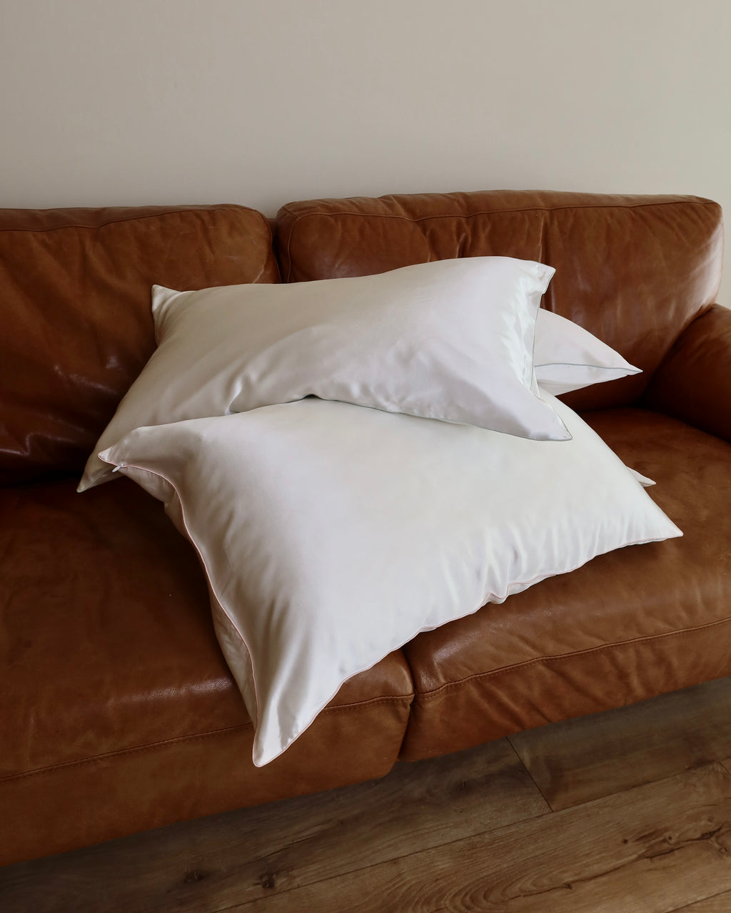 Silk Pillowcase - Heavenly Pink