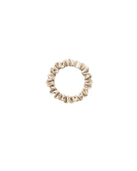 Silk Scrunchie (Small) - Bisque