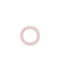 Silk Scrunchie (Small) - Heavenly Pink