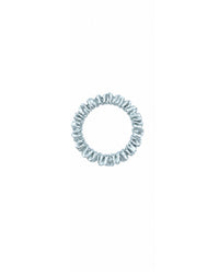 Silk Scrunchie (Small) - Powder Blue