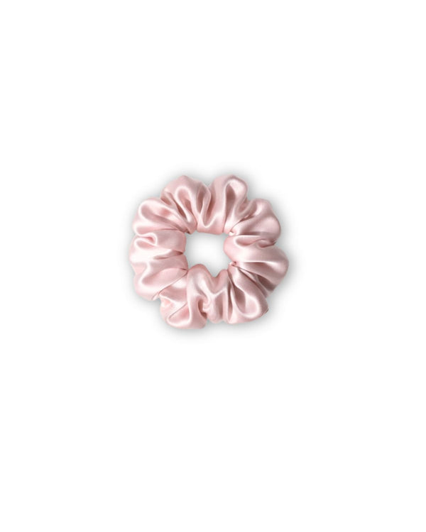 Silk Scrunchie (Large) - Heavenly Pink