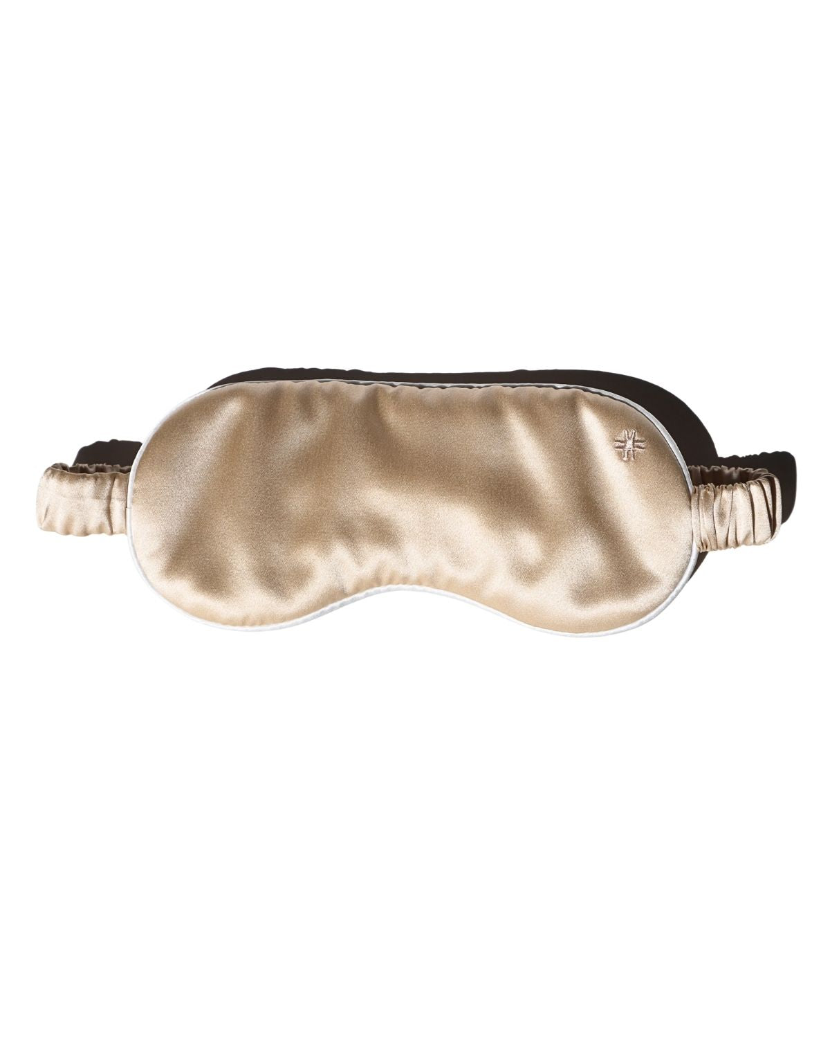 Silk Eye Mask - Bisque