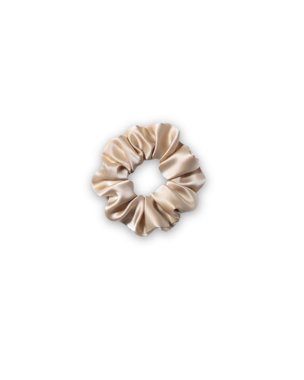 Silk Scrunchie (Large) - Bisque
