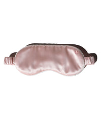 Silk Eye Mask - Heavenly Pink