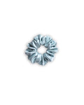 Silk Scrunchie (Large) - Powder Blue
