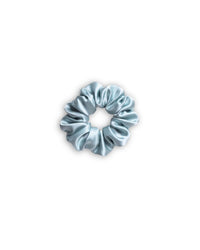 Silk Scrunchie (Large) - Powder Blue