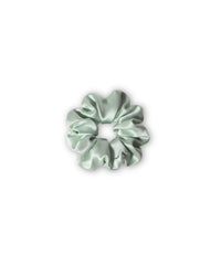Silk Scrunchie (Large) - Sage