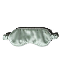 Silk Eye Mask - Sage