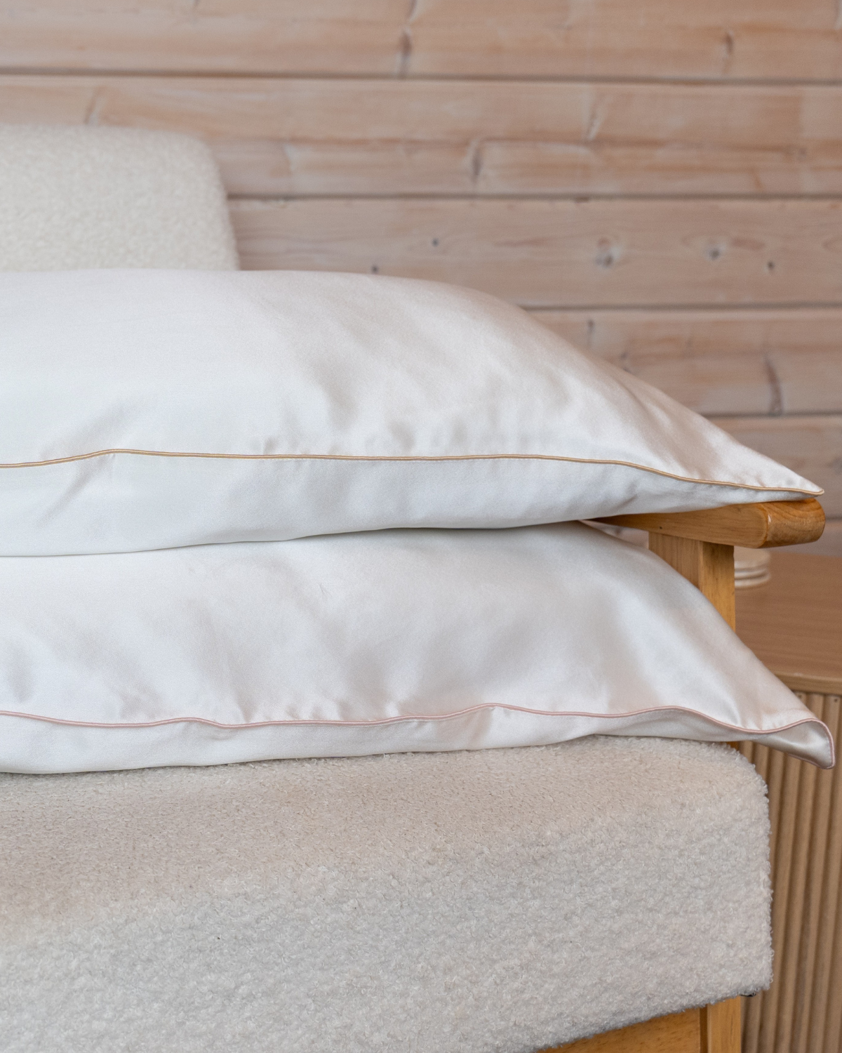 Silk Pillowcase - Heavenly Pink