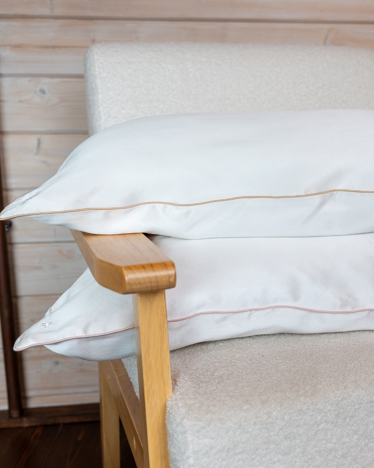 Silk Pillowcase - Bisque