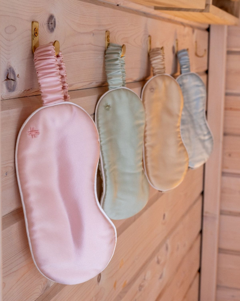Silk Eye Mask - Sage