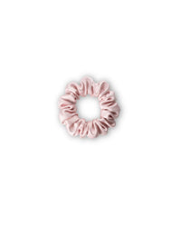 Silk Scrunchie (Medium) - Heavenly Pink