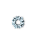 Silk Scrunchie (Medium) - Powder Blue