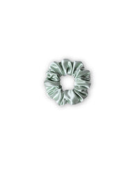 Silk Scrunchie (Medium) - Sage