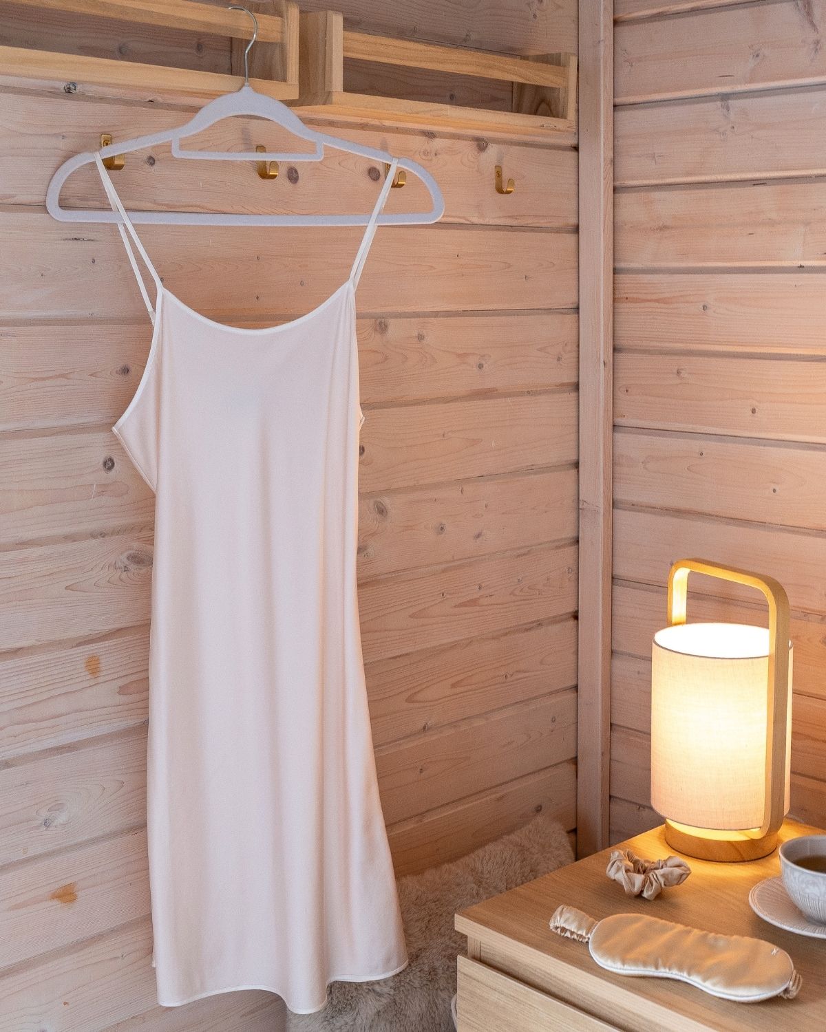 Silk Ritual Dress - Heavenly Pink