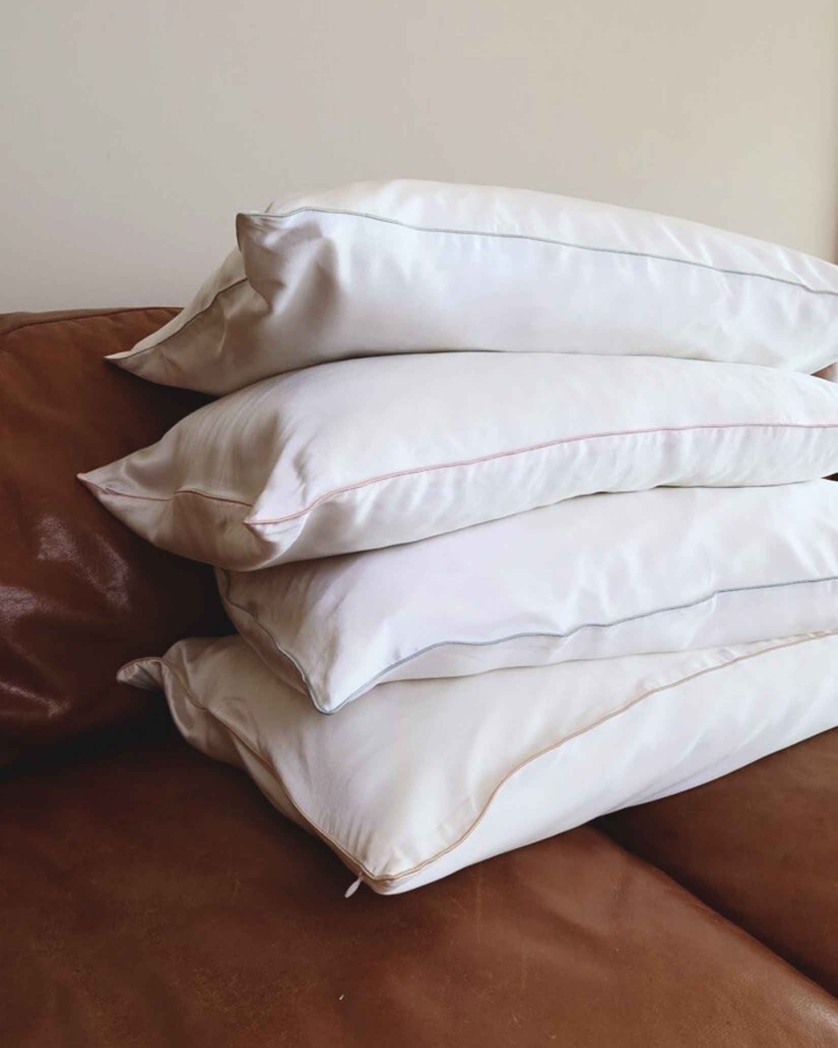 Silk Pillowcase - Powder Blue
